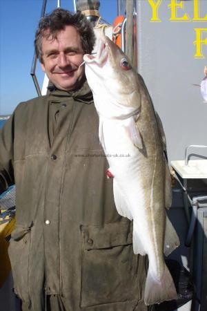 9 lb 6 oz Cod by Eamon's Mate