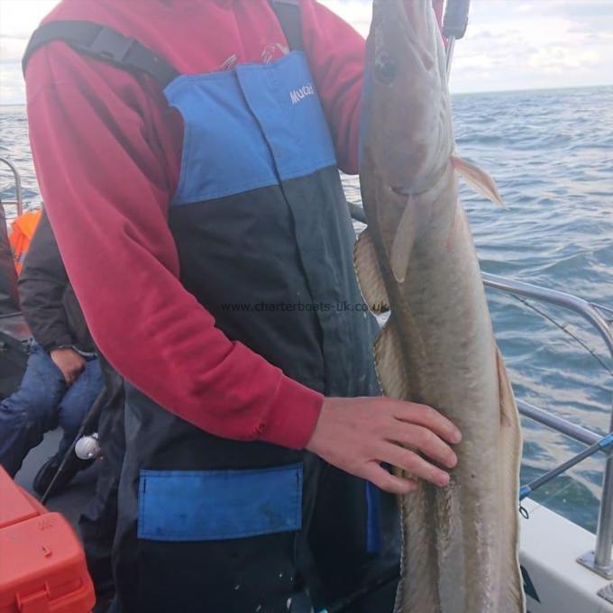 9 lb 4 oz Ling by Gary