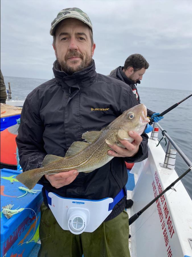 3 lb Cod by Ben Axworthy.