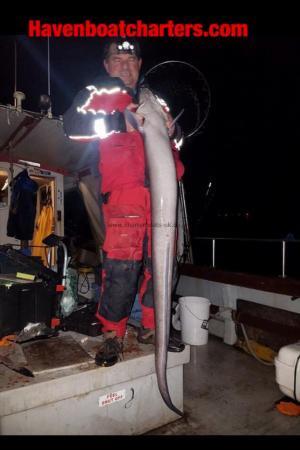 37 lb Conger Eel by JG the Beastmaster