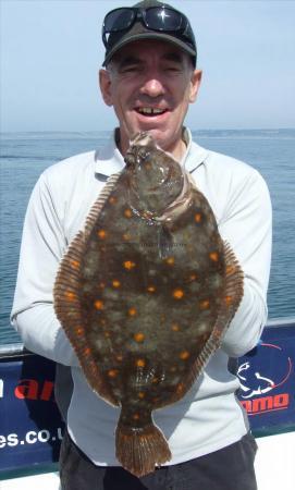 5 lb Plaice by John Norman