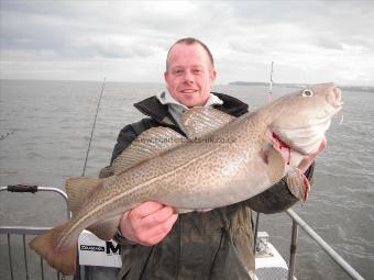 10 lb 3 oz Cod by John Holder - Malton