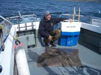171 lb Common Skate by Rob Turner