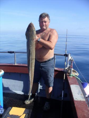 26 lb Ling by Malcolm