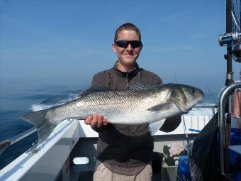 7 lb 4 oz Bass by Tom Griffin