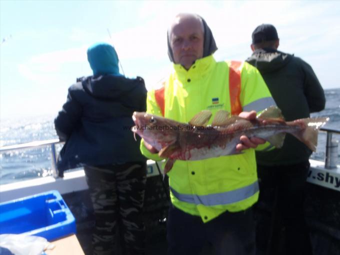 4 lb 1 oz Cod by Unknown