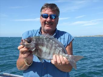 3 lb 9 oz Black Sea Bream by Richard Ing