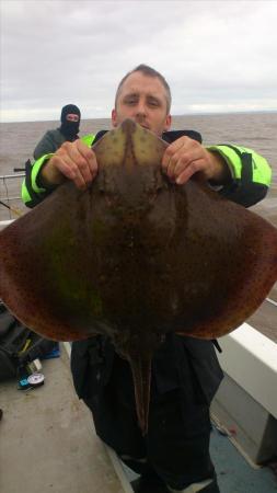 15 lb 8 oz Blonde Ray by john whitlock