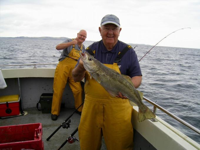 7 lb 9 oz Pollock by Phil Turner