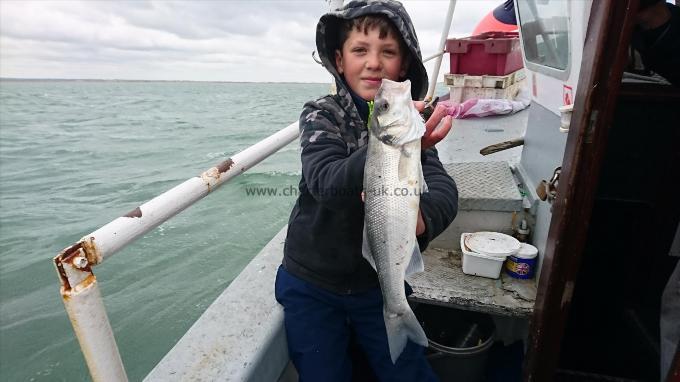 2 lb 10 oz Bass by Freddy from Kent