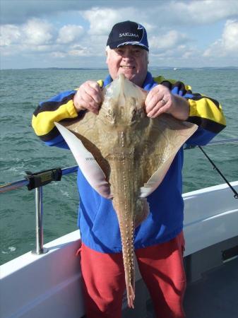 15 lb Undulate Ray by David Gibson