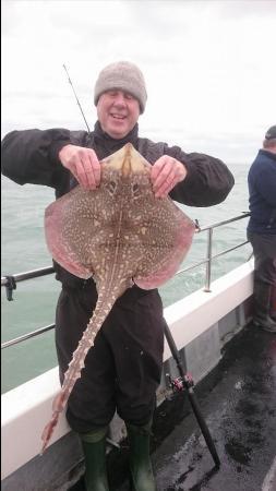 8 lb 8 oz Thornback Ray by Bob Marshall