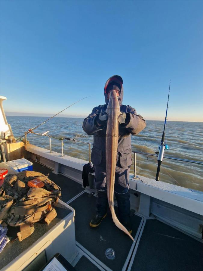 12 lb Conger Eel by Mr G