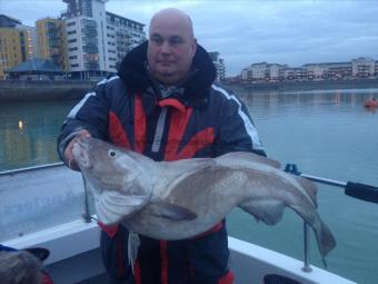 29 lb 11 oz Cod by Adam