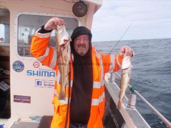 5 lb Cod by Ronnie from Doncaster.