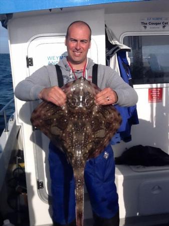 14 lb Undulate Ray by Ben Ludwell