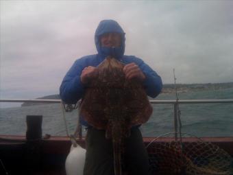 10 lb 4 oz Undulate Ray by The 'Brummie Beach Boys'....