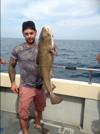 18 lb 1 oz Cod by Luke Heselton