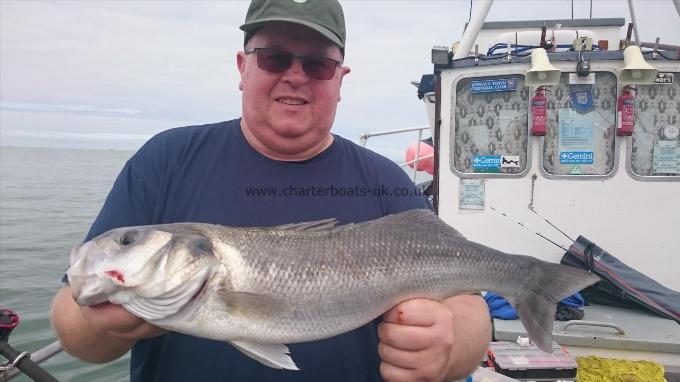 5 lb 6 oz Bass by Nigel from Kent