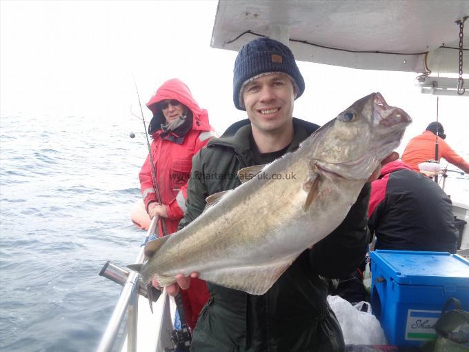 14 lb 2 oz Pollock by Craig