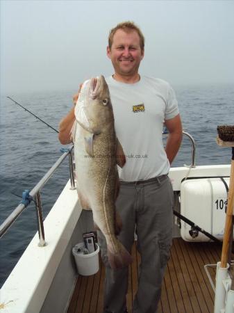 17 lb 11 oz Cod by Simon