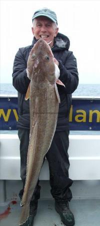 25 lb 8 oz Ling (Common) by Richard Phillips