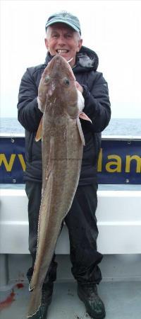 25 lb 8 oz Ling by Richard Phillips