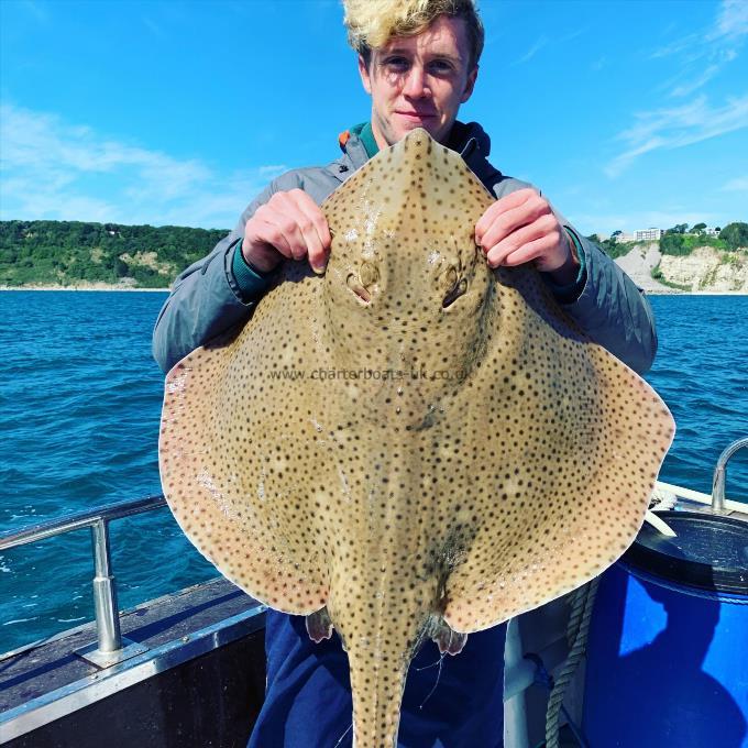 25 lb Blonde Ray by Unknown