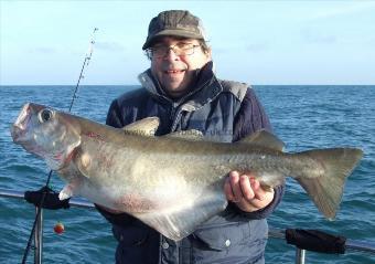 14 lb Pollock by Mark Towner
