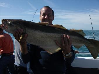 14 lb 2 oz Pollock by Unknown