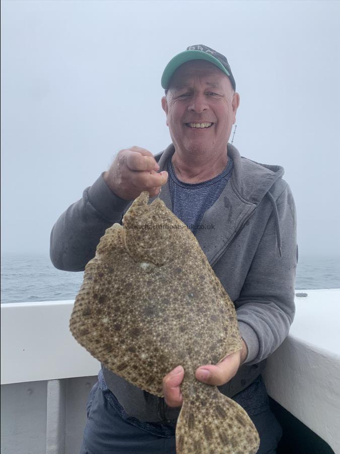 4 lb 3 oz Turbot by Andy