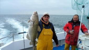 14 lb Cod by cully hassard