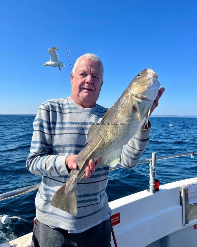 6 lb 8 oz Cod by Paul Mawson