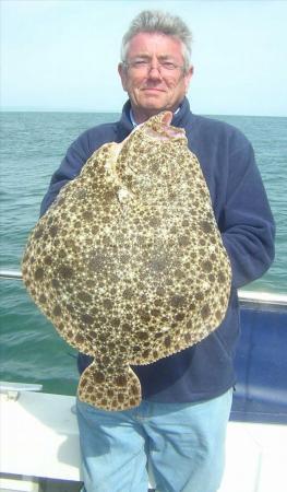 14 lb Turbot by Steve Craven