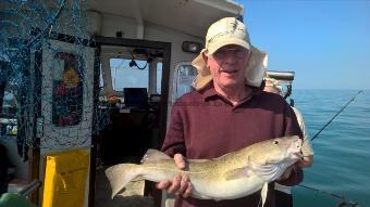 6 lb Cod by Stephen Wake