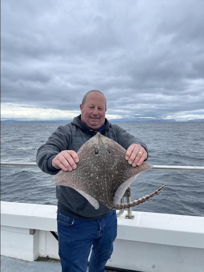 3 lb 3 oz Thornback Ray by Andy Jones