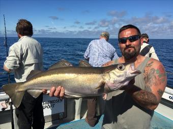 10 lb Pollock by Kevin McKie