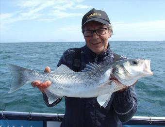 6 lb Bass by Andy Neil