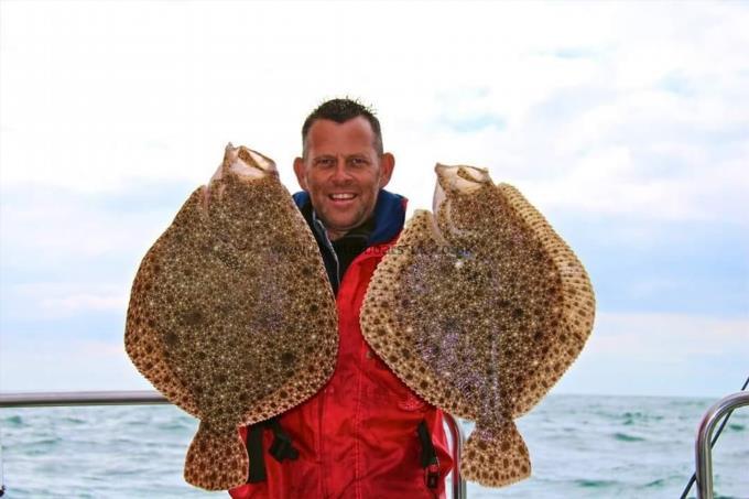 14 lb 6 oz Turbot by Unknown