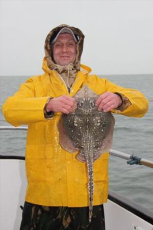 4 lb Thornback Ray by Nathan