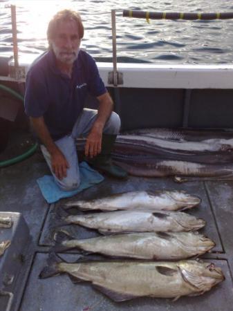 18 lb 11 oz Pollock by Mervyn