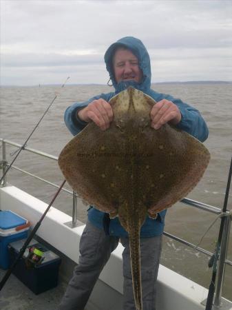 12 lb 4 oz Blonde Ray by clifford