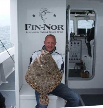 16 lb Turbot by Army Squaddie