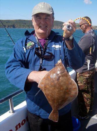 2 lb 6 oz Plaice by Bob