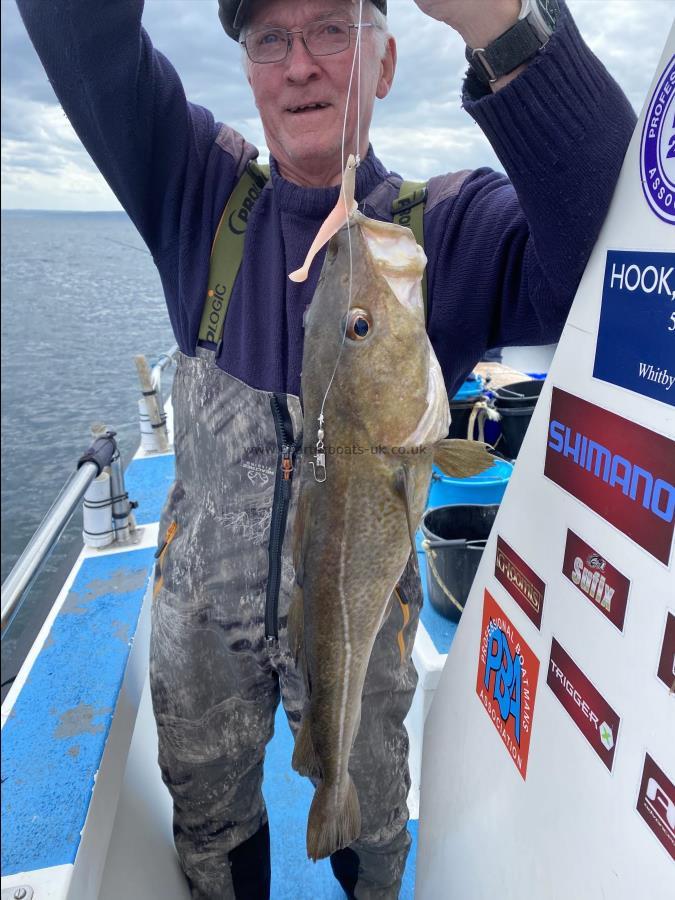 6 lb 2 oz Cod by Bill Barraclough.