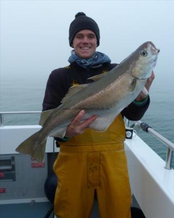 12 lb Pollock by Sam Cumming