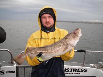 5 lb Cod by Nick Feno from Guisborough