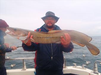 13 lb Ling by Dave from Brahmam.