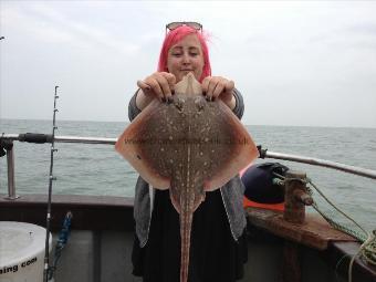5 lb Thornback Ray by Robyn the Fisher Girl