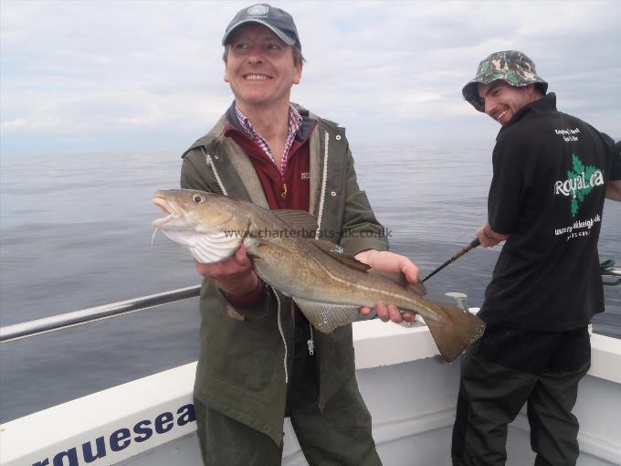 4 lb 2 oz Cod by David.